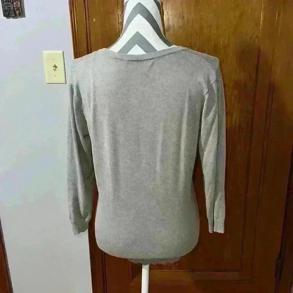 2/$10 Downeast Cardigan size large - Picture 2 of 2